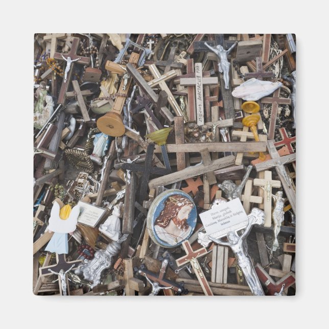 Imán Lituania, Lituania central, Siauliai, colina 2 (Frente)