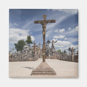 Imán Lituania, Lituania central, Siauliai, colina 6