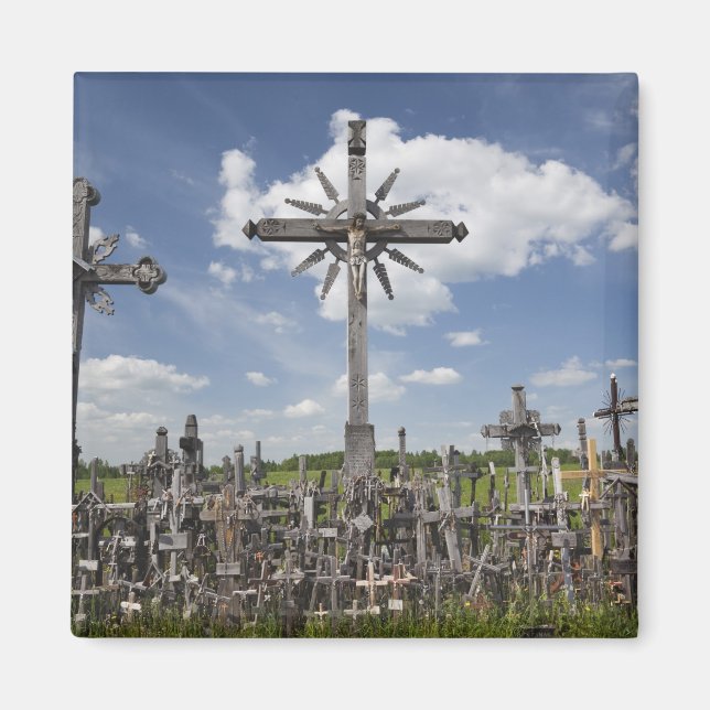 Imán Lituania, Lituania central, Siauliai, colina 7 (Frente)