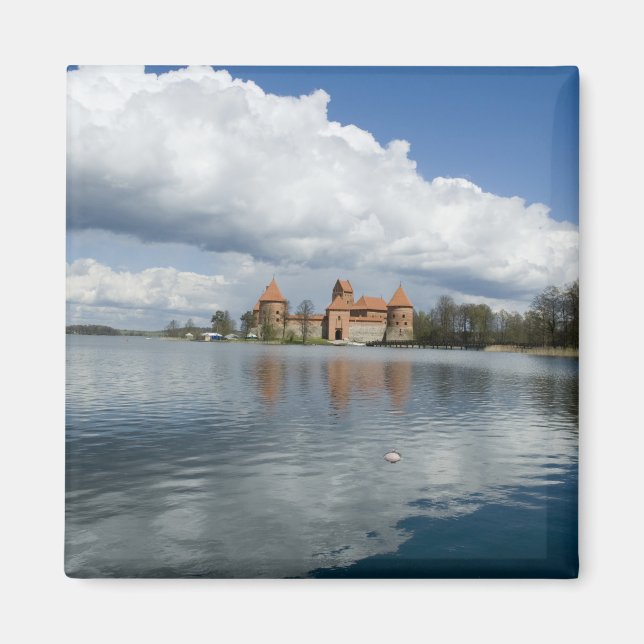 Imán Lituania, Trakai. Castillo (Frente)