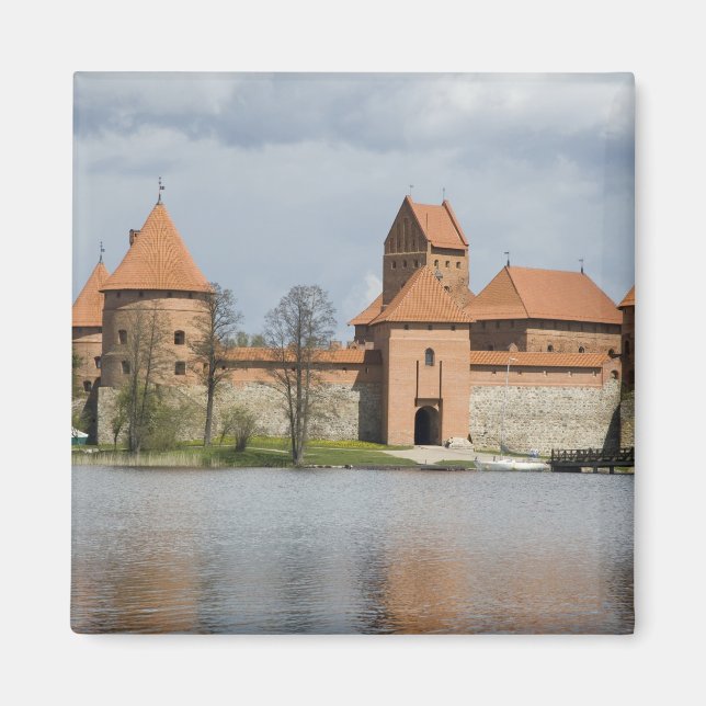 Imán Lituania, Trakai. Castillo 2 (Frente)