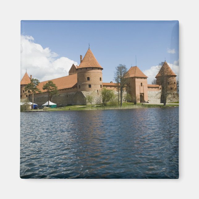 Imán Lituania, Trakai. Castillo de la Isla 3 (Frente)