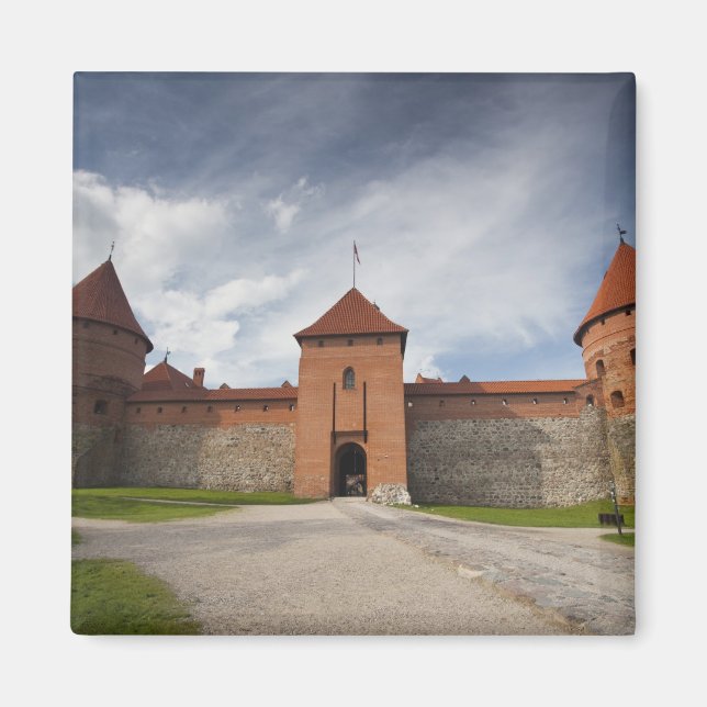 Imán Lituania, Trakai, Parque Nacional Histórico de Tra (Frente)