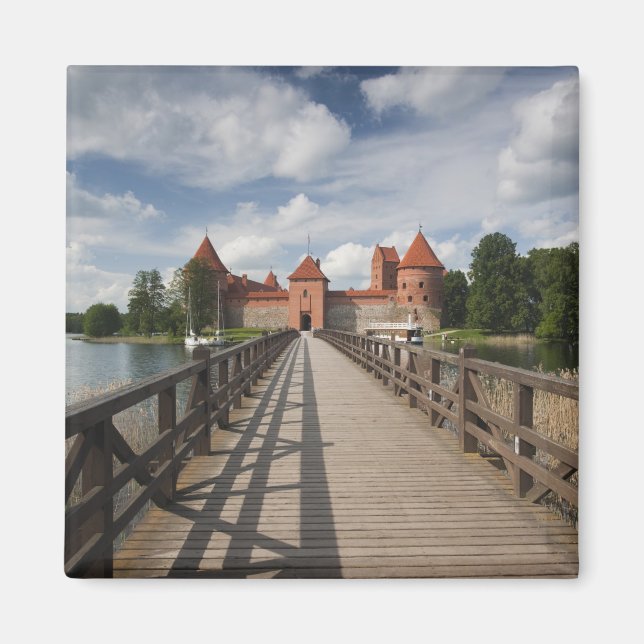 Imán Lituania, Trakai, Trakai Histórico Nacional (Frente)