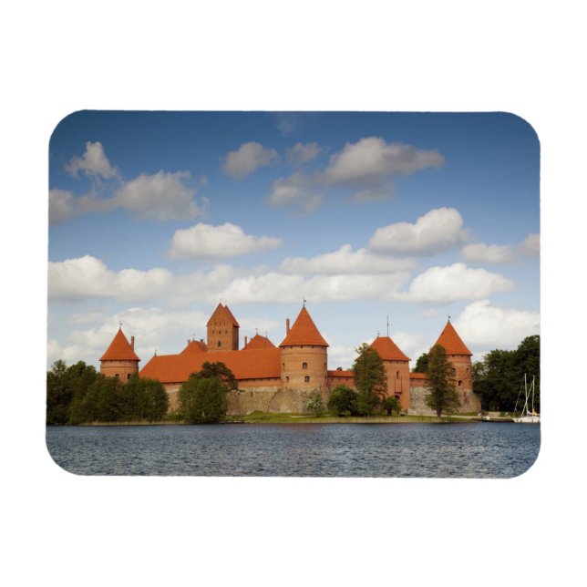 Imán Lituania, Trakai, Trakai Parque Nacional Histórico (Horizontal)