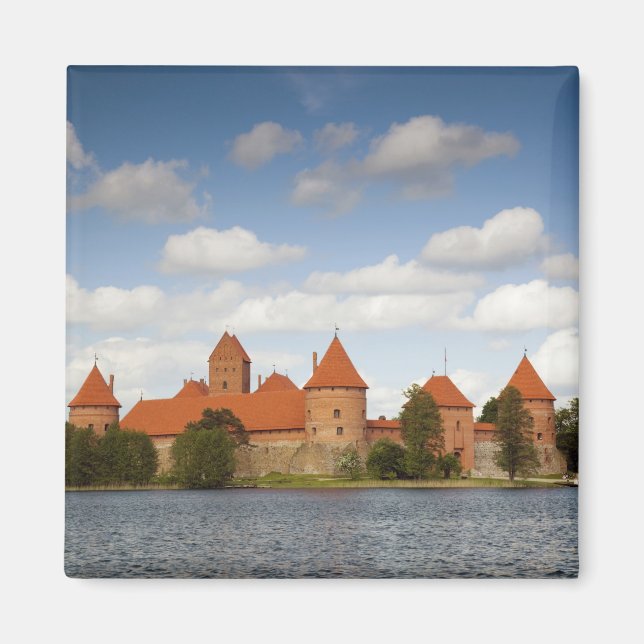 Imán Lituania, Trakai, Trakai Parque Nacional Histórico (Frente)