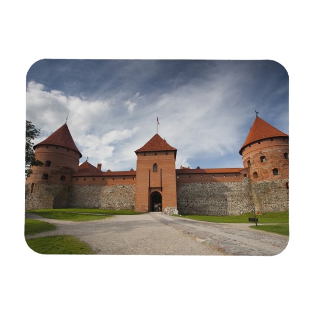 Imán Lituania, Trakai, Trakai Parque Nacional Histórico (Horizontal)