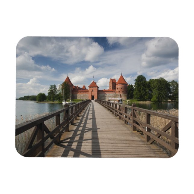 Imán Lituania, Trakai, Trakai Parque Nacional Histórico (Horizontal)