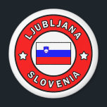 Imán Liubliana Eslovenia<br><div class="desc">Liubliana Eslovenia</div>