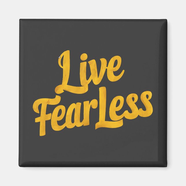 Imán Live Fearless - Motivation (Frente)