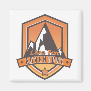 Imán Live for Adventure