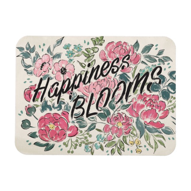 Imán Live in Bloom | Bloques de felicidad (Horizontal)