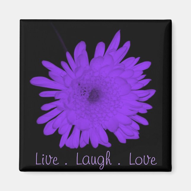 Imán Live Laugh Love (Frente)
