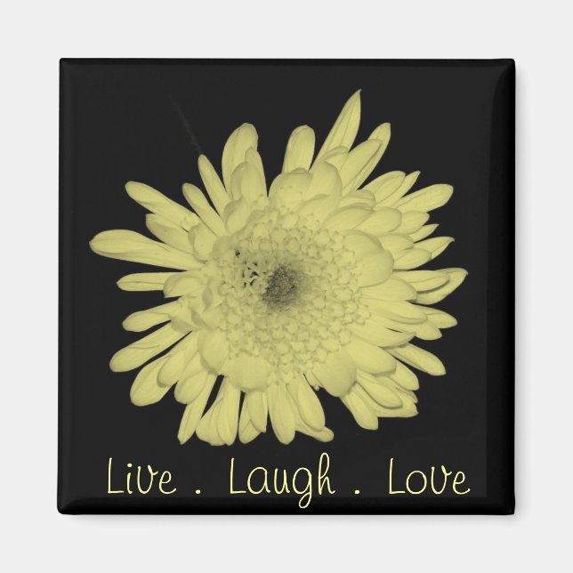 Imán Live Laugh Love (Frente)
