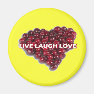 Imán Live Laugh Love Magnet 1