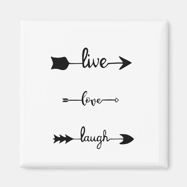 Imán Live Love Laurows (Frente)