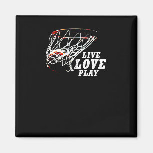 Imán Live Love Play Basketball De Subgirl