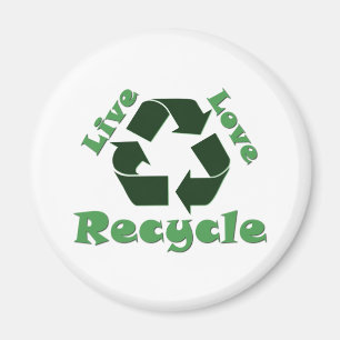 Imán Live Love Recycle