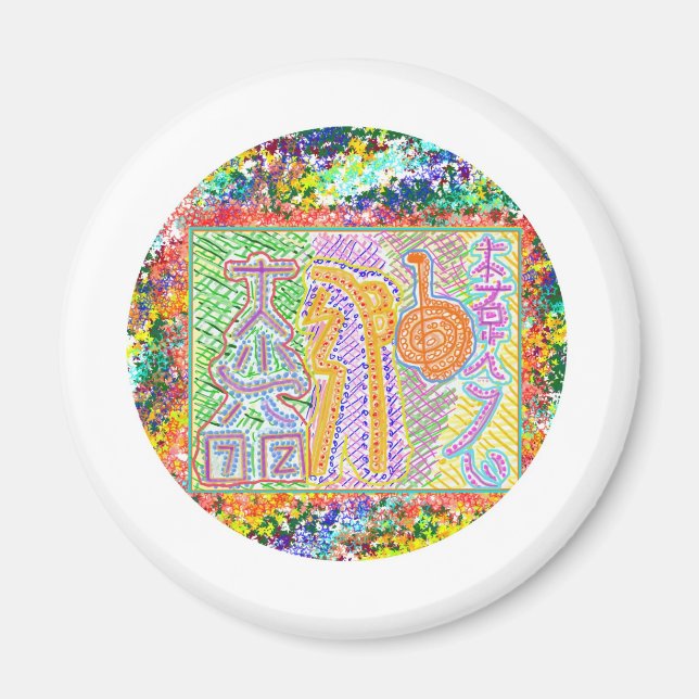 Imán Live Reiki por Master (Frente)