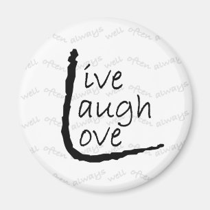 Imán livelaughlove