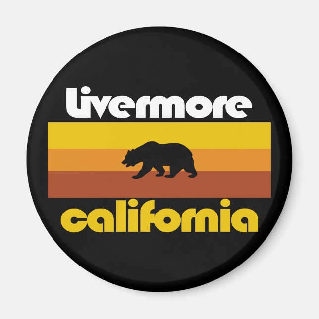 Imán Livermore, California (Frente)