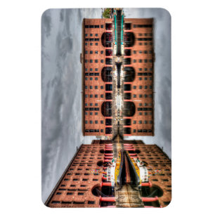 Imán Liverpool Albert Dock