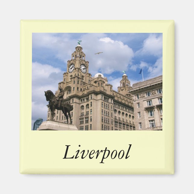 Imán Liverpool - Edificio del Hígado (Frente)