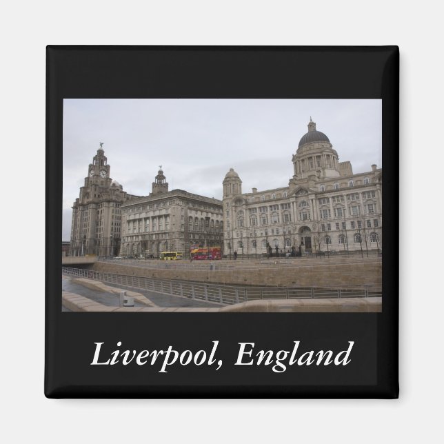 Imán Liverpool, Inglaterra (Frente)