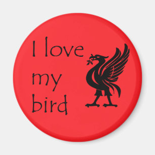 Imán - Liverpool Liverbird