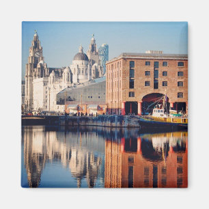 Imán Liverpool Magnet