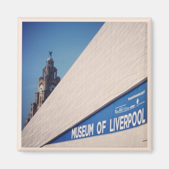 Imán Liverpool Magnet (Frente)