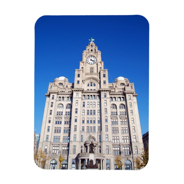 Imán Liverpool Magnet (Vertical)