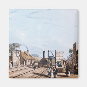 Imán Liverpool y Manchester Railway: