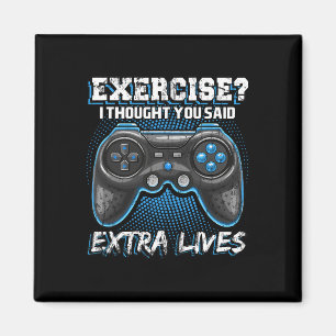 Imán Lives Funny Video Game Controller Retro Gamer Boys