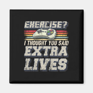 Imán Lives Funny Video Game Controller Retro Gamer Boys