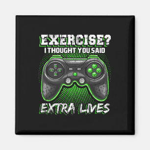 Imán Lives Funny Video Game Controller Retro Gamer Boys