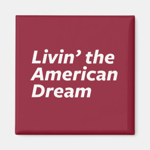 Imán Livin el sueño americano