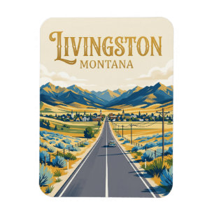 Imán Livingston EE. UU.