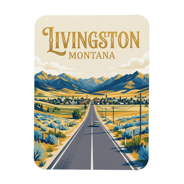 Imán Livingston EE. UU. (Vertical)