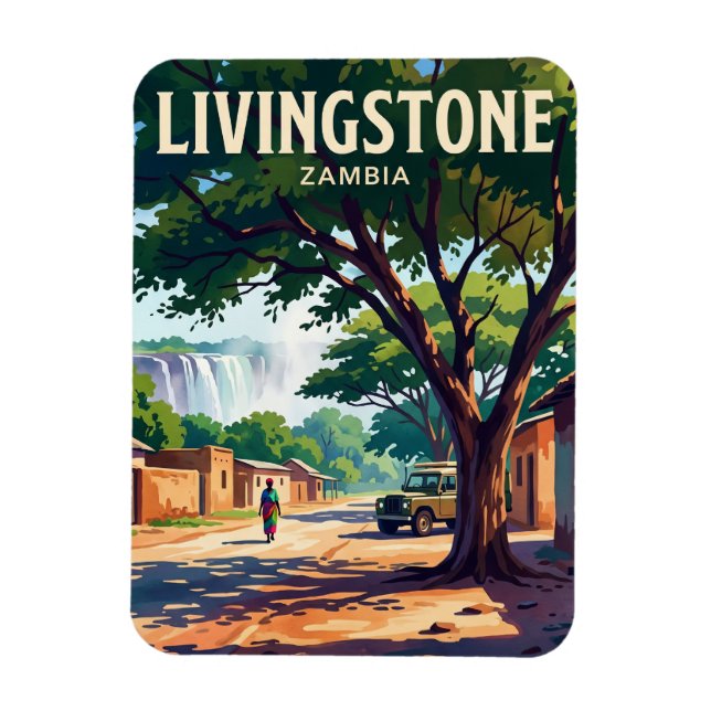 Imán Livingstone, Zambia Zambia (Vertical)