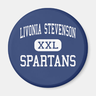 Imán Livonia Stevenson - Espartanos - Alta Livonia