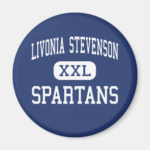 Imán Livonia Stevenson - Spartans - altos - Livonia