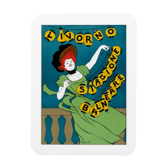 Imán Livorno ~ Stagione Balneare (Vertical)