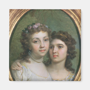 Imán Lizanka y Dashenka, 1784