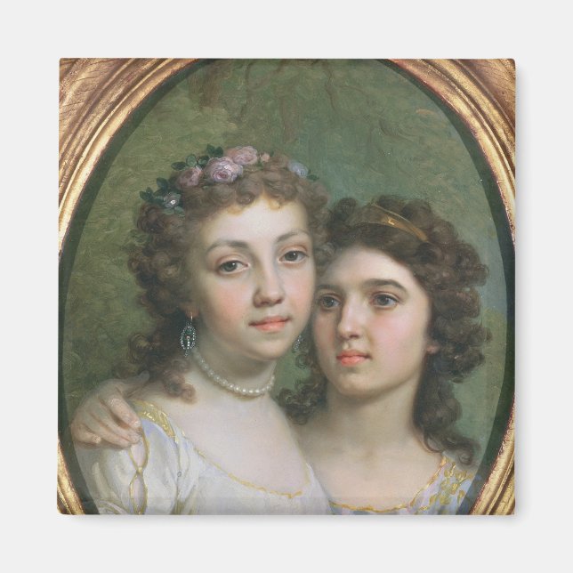 Imán Lizanka y Dashenka, 1784 (Frente)