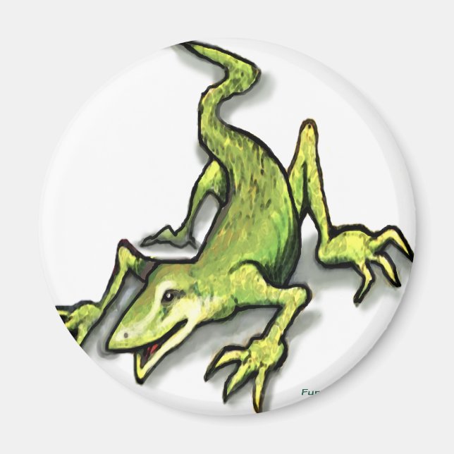 Imán Lizard (Frente)