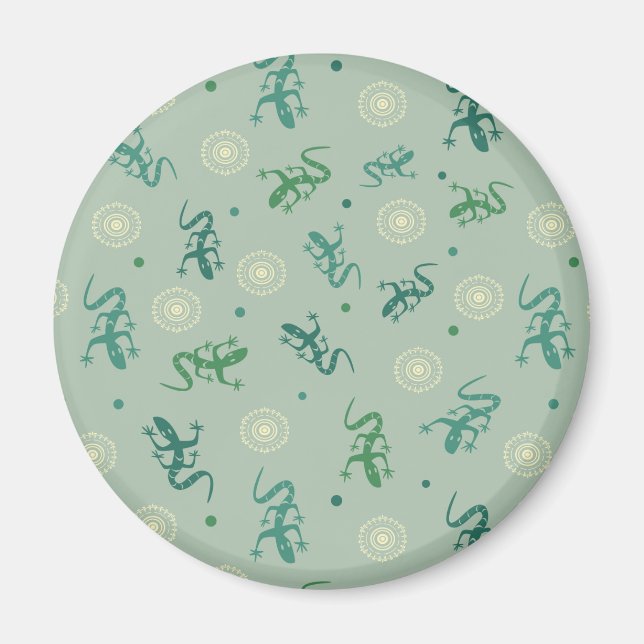 Imán Lizard (Frente)