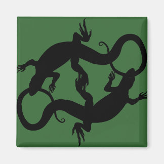 Imán Lizard Art Fridge Magnet Reptile Regalos & Magnets