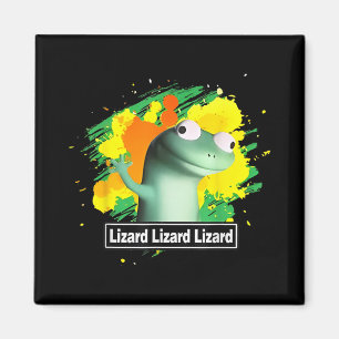 Imán Lizard Lizard Lizard Shirard Gracioso Animal Extra