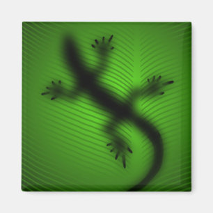Imán Lizard Silhouette